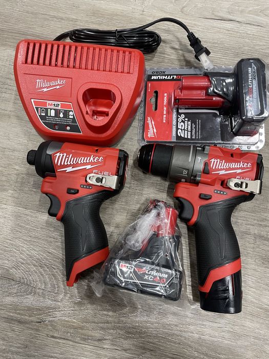 Milwaukee м12 комплект