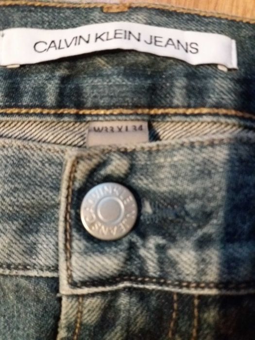 Spodnie Calvin Klein Jeans W33/L34