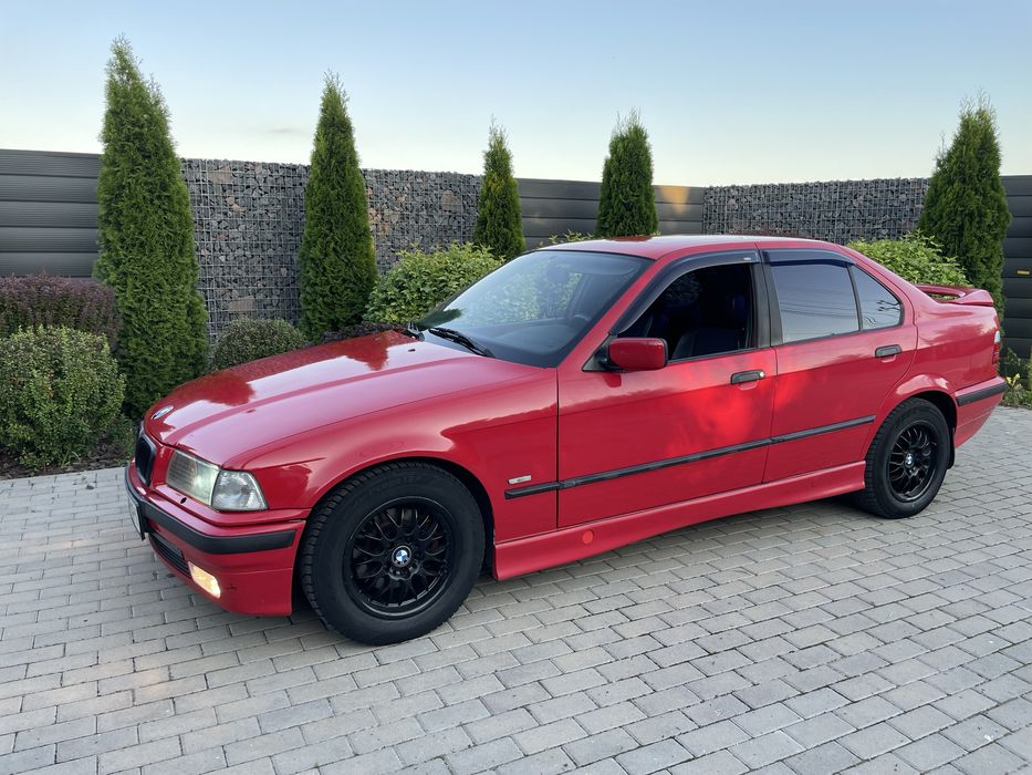 Bmw 318 e36 m43 gbo бмв е36
