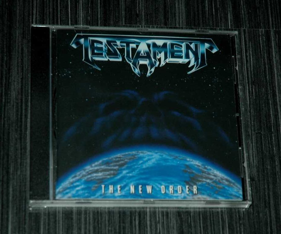 TESTAMENT - The New Order. Megaforce/Atlantic.