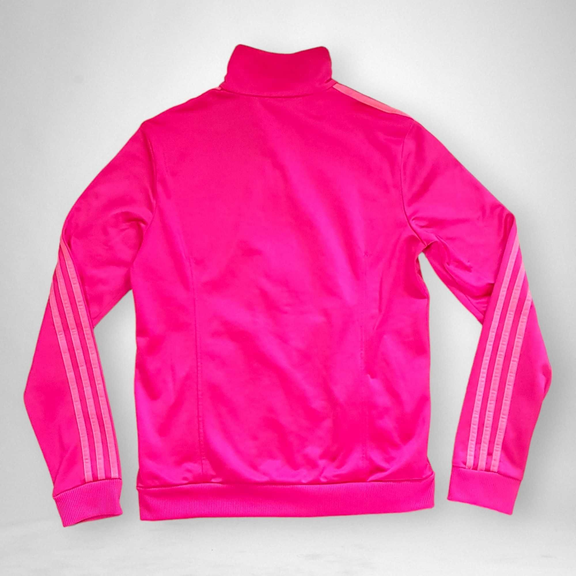 Różowa Kurtka Adidas