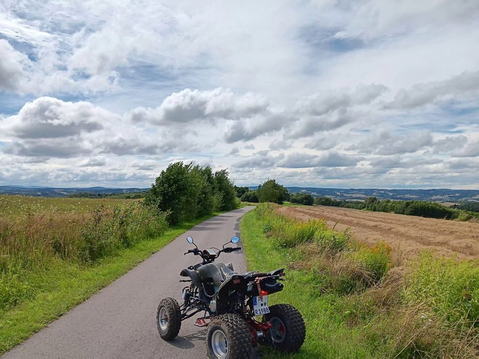 Quad Bashan 200 homologacja