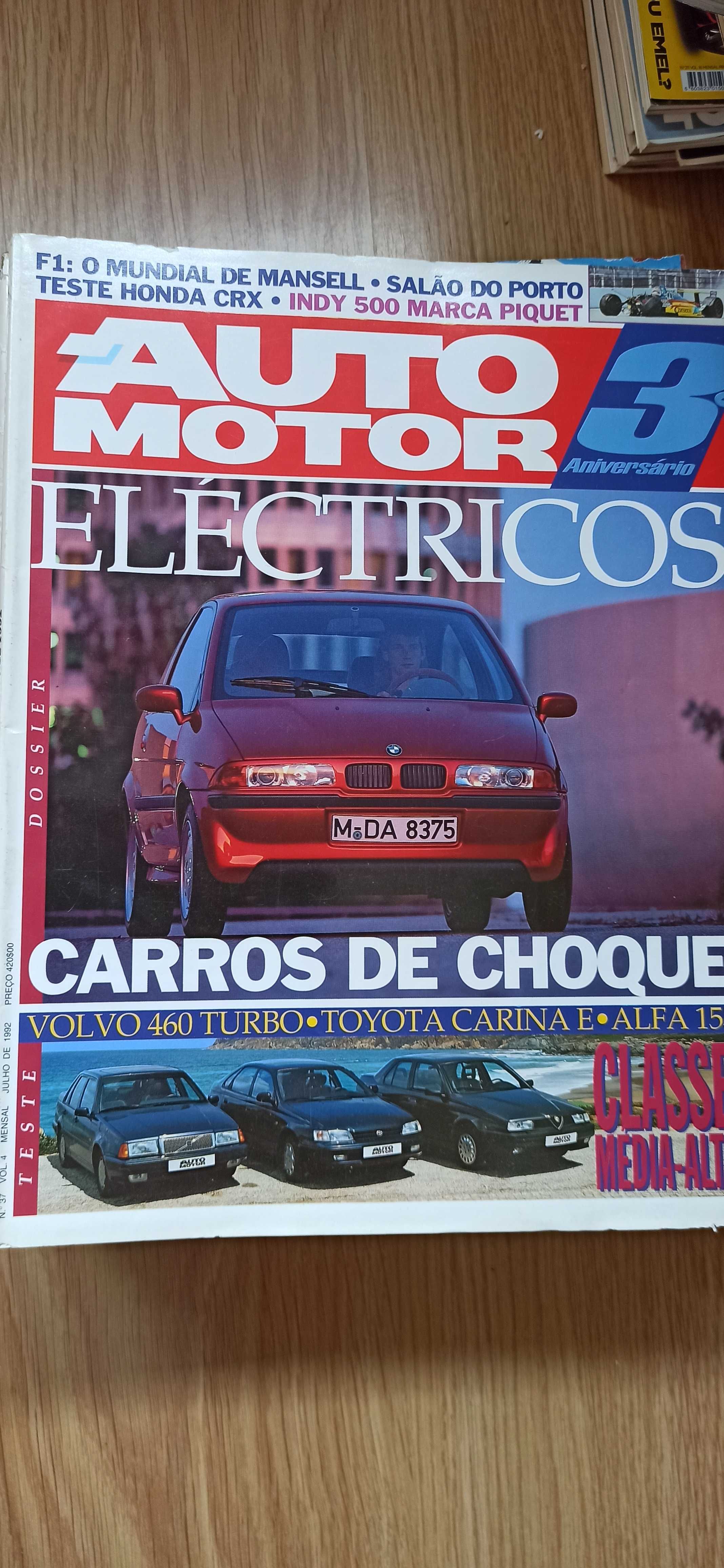 Vendo revistas auto motor