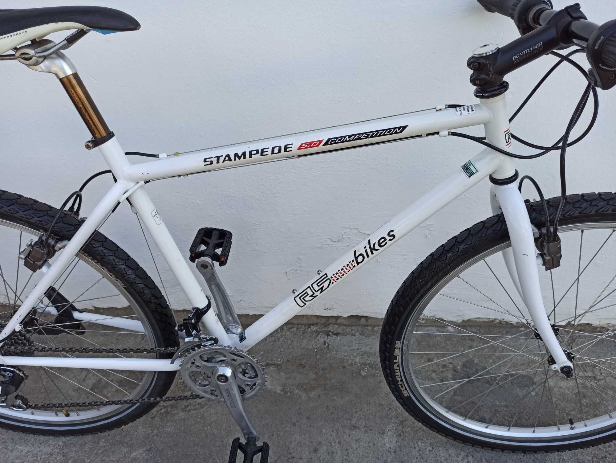 Rower górski RS Bikes  rama CRMO na LX hydraulika wzrost 150-175 cm