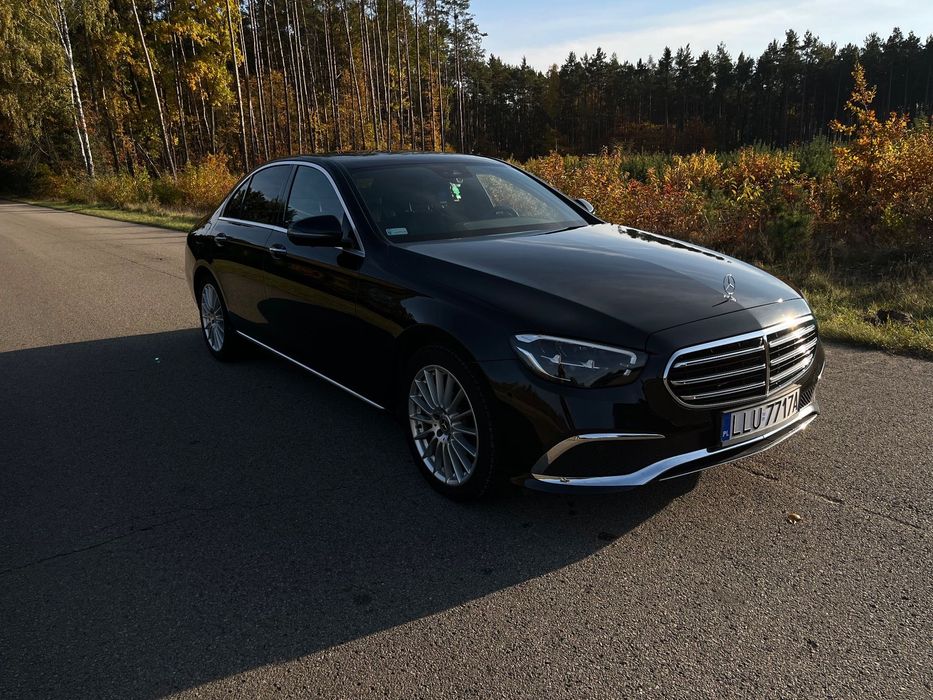 Mercedes-Benz Klasa E Pierwszy właściciel