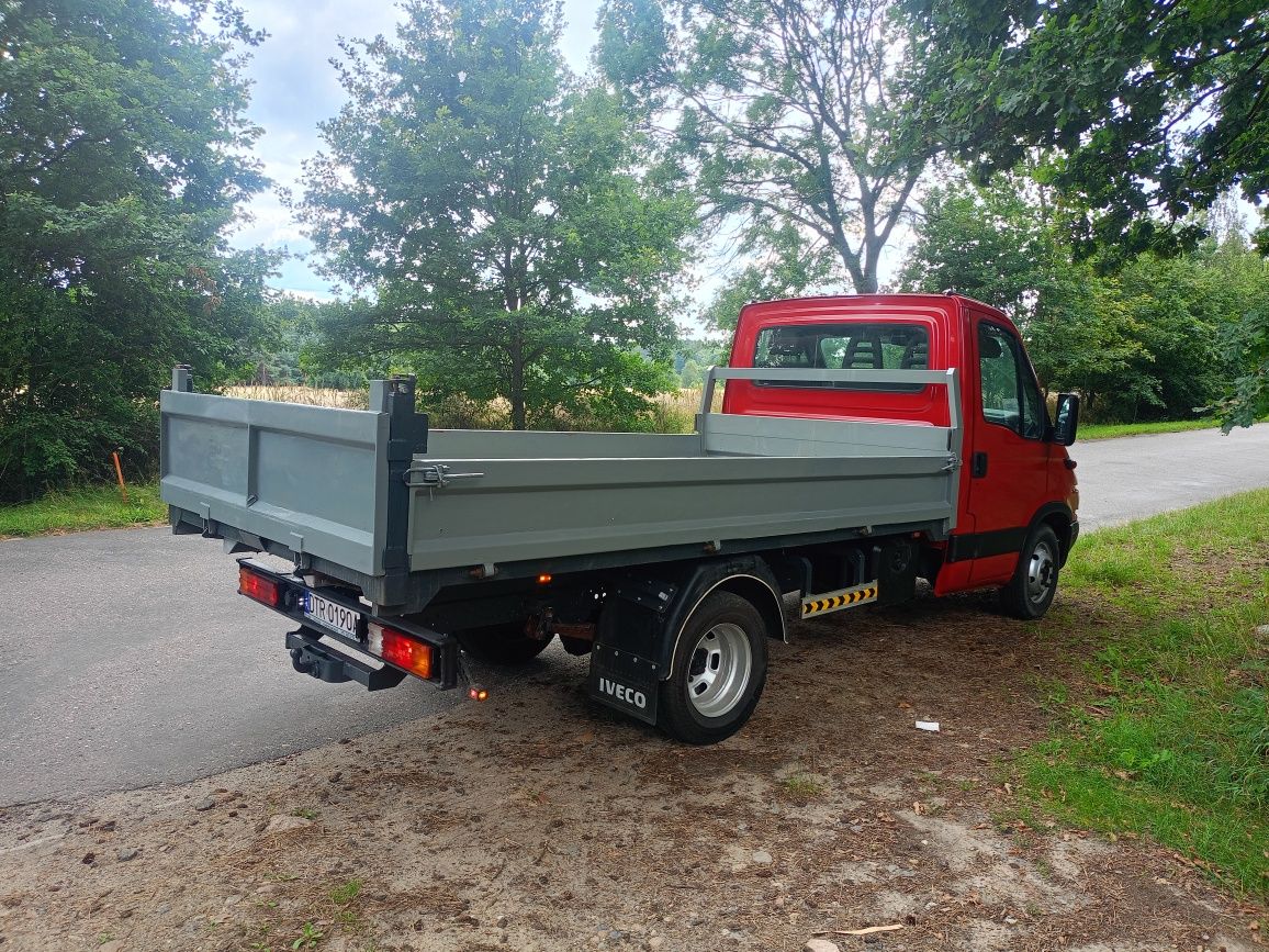Iveco daily wywrotka, 3500 dmc, hak 3500 kg, 25900 netto