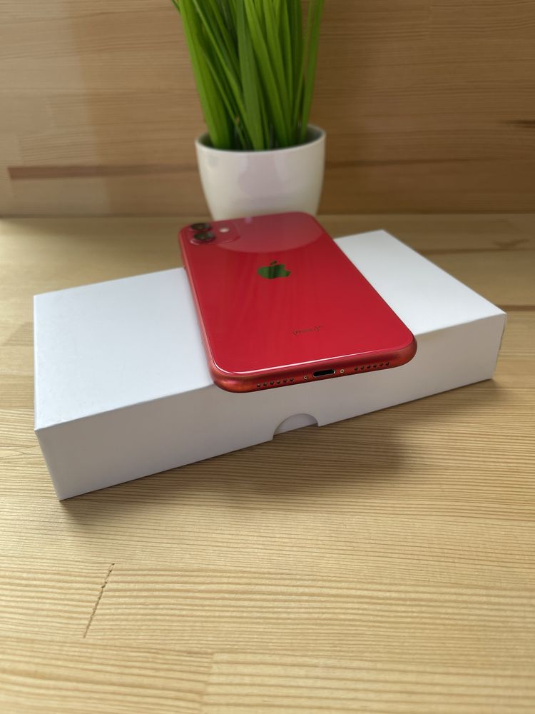 iPhone 11.256gb Neverlock (product red) 91% apple