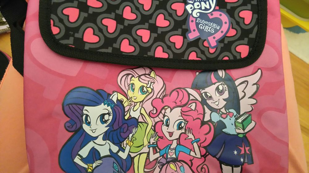 My Little Pony Equestria Girls NOWA torebka