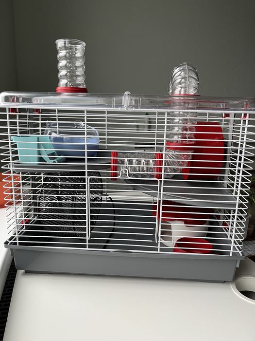 Клітка для хомʼяка Fop "Pino" 45 х 27,5 х 40 см + багато аксесуарів