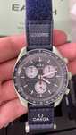 Omega x Swatch Mission To Earth MoonSwatch- SO33G100