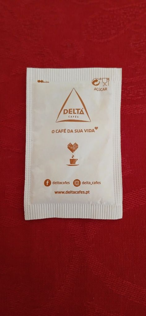 Pacote de açúcar Feira Mel e da Castanha