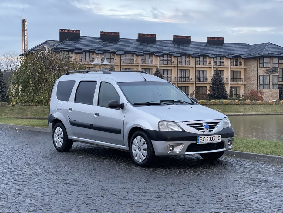 Dacia Logan MCV 1.6 Газ-Бензин в гарному стані! Технічно 5+