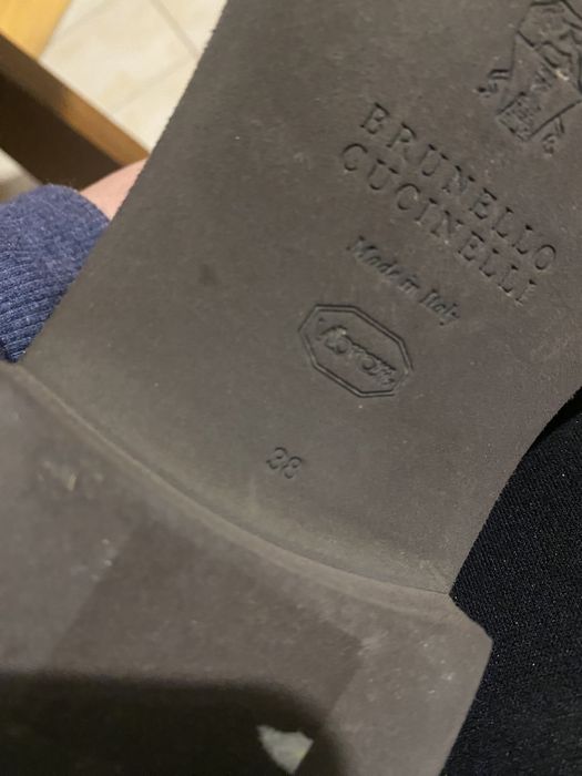 Brunello Cucinelli  черевики