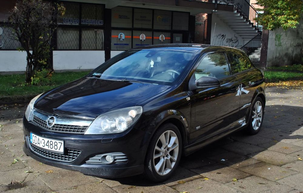 Opel Astra Opel Astra III GTC 1.6 OPC