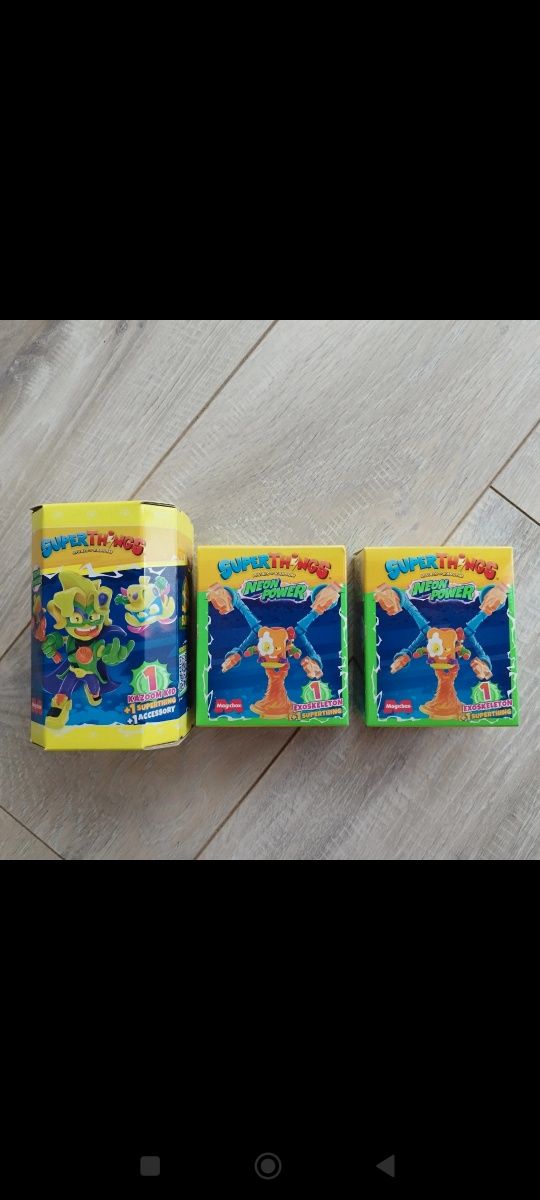 Zestaw super things zings kazoom kid exoskeleton
