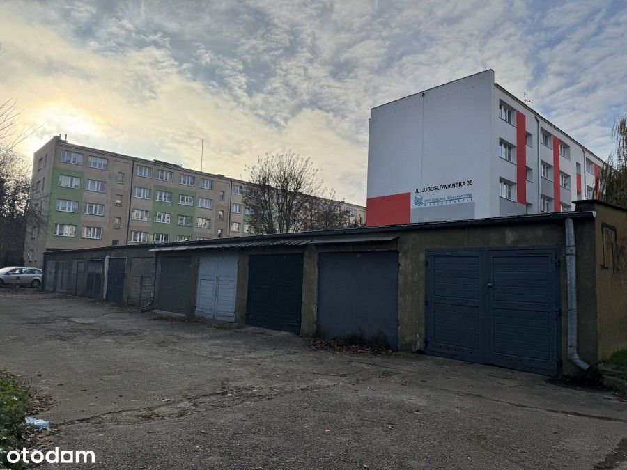 Garaż Murowany Os.Chopina