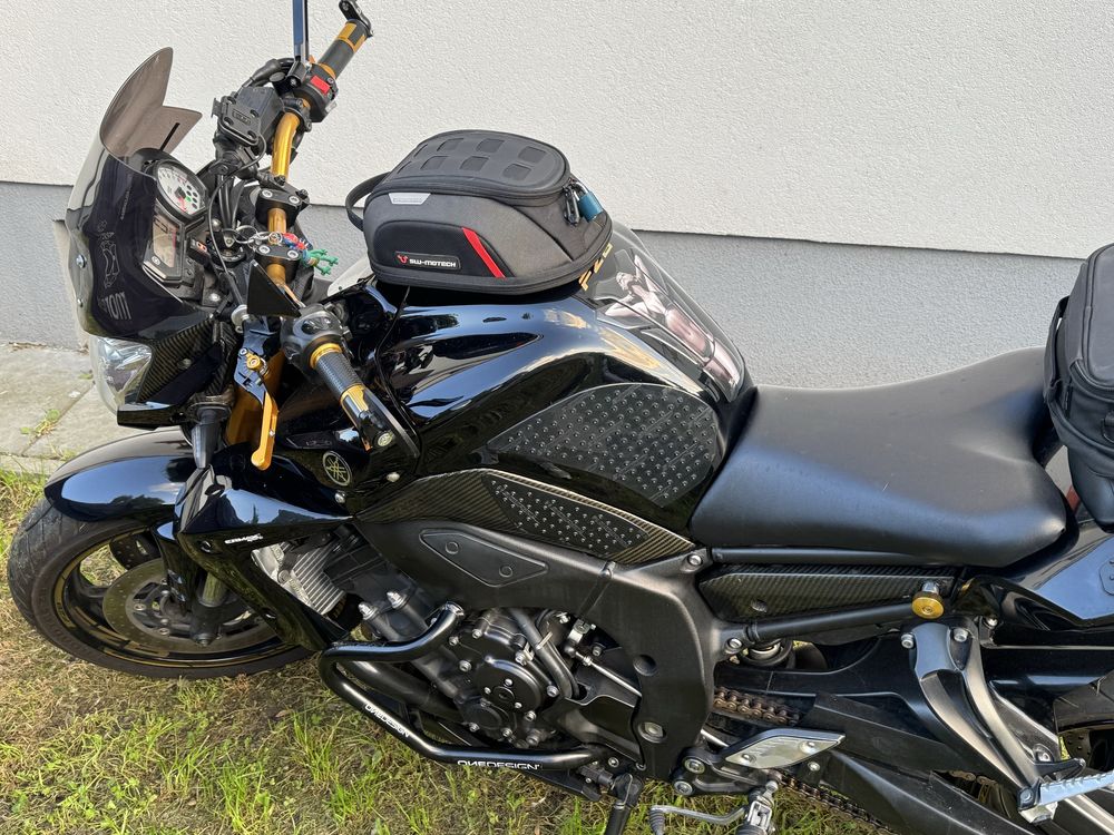 Yamaha fz8n 2014