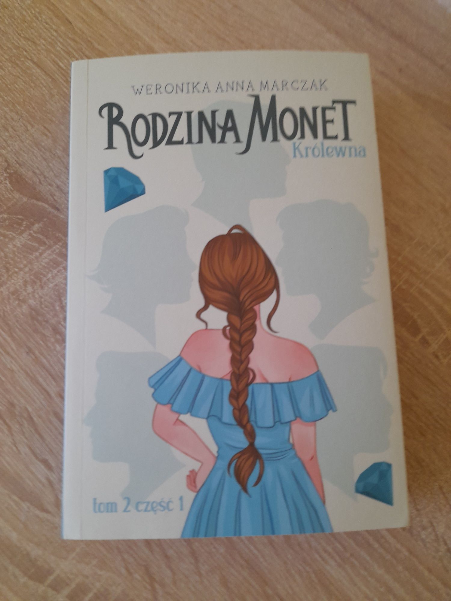 Książka "Rodzina Monet" tom 2 część 1