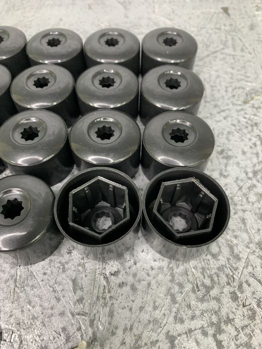 Ковпачки на болти Фольцваген / Шкода / 19 мм 17 мм / секретка