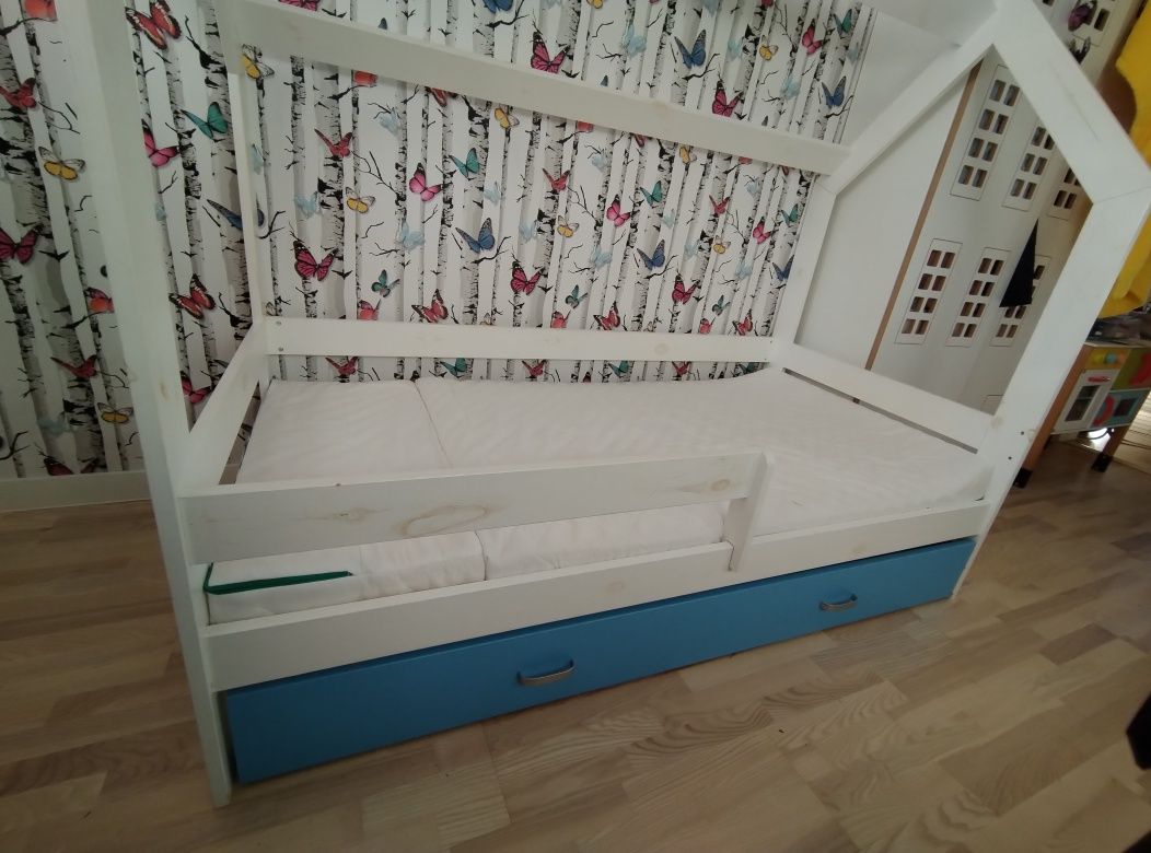 Łóżko dziecięce typu domek MAGNAT 160X80