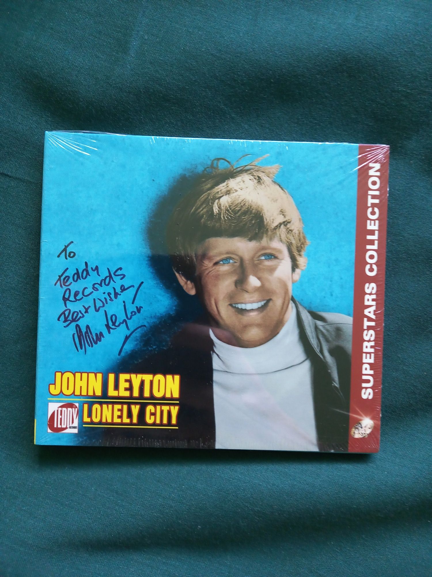 John Leyton Lonely City płyta CD Teddy Records