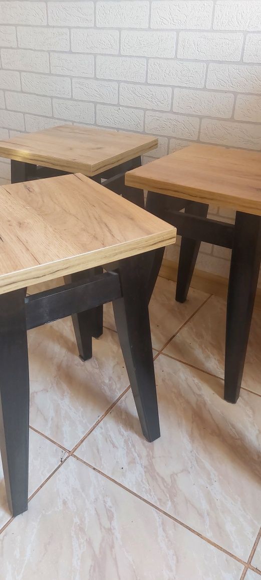 Taboret w stylu loft
