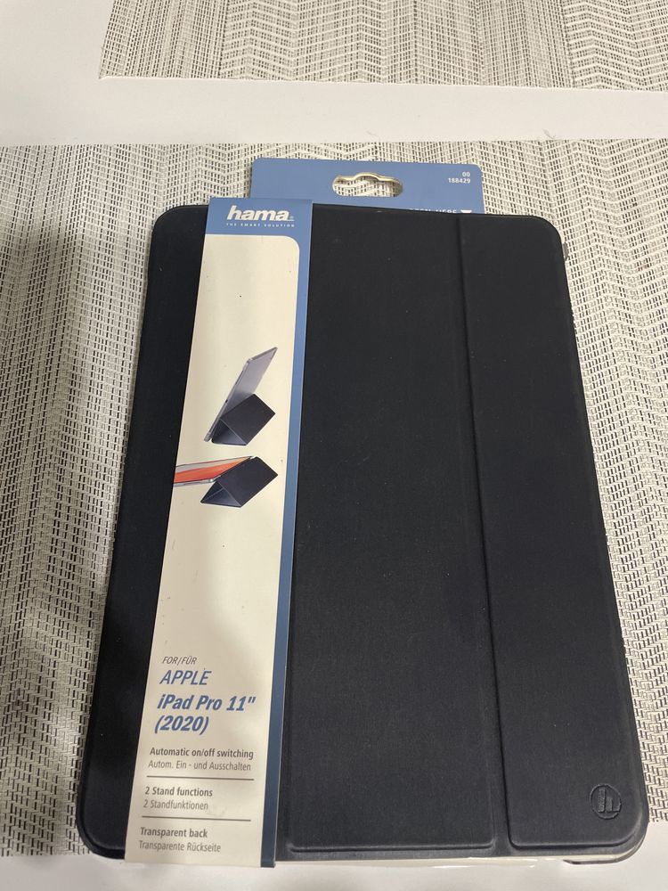 Etui Hama iPad Pro 11 (2020) Granatowy