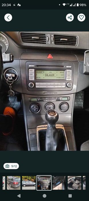 Passat B6 TDI 140 к.с. 2006