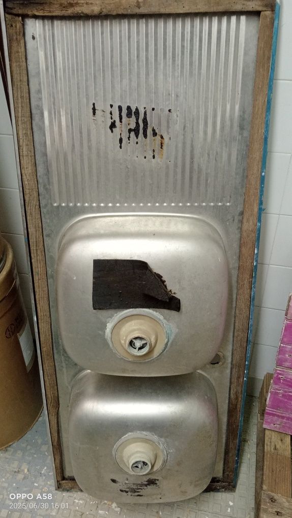 Lava loiça de 2 pias