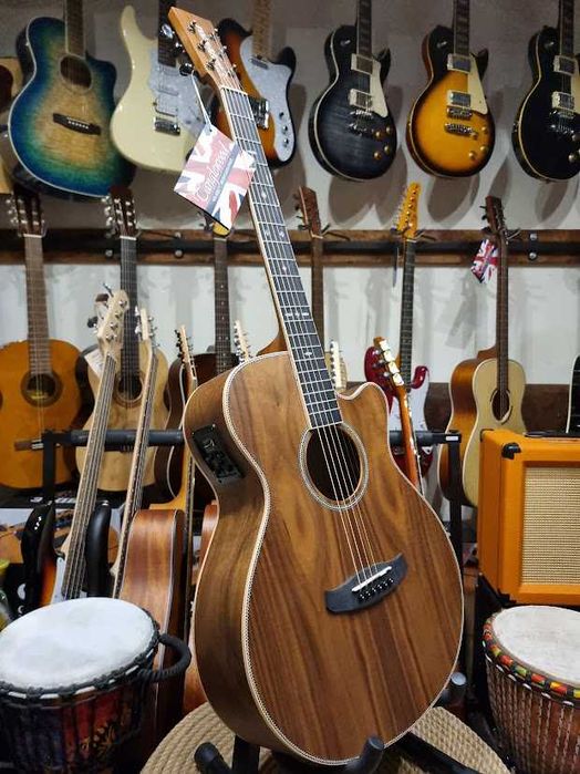 TANGLEWOOD TRU4 CEAW gitara elektroakustyczna Reunion Pro solid top