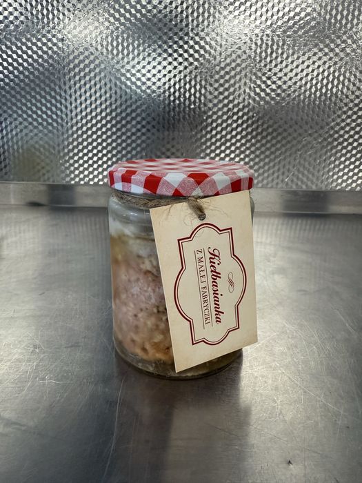Mięso w słoiku - rzemieślnicza produkcja