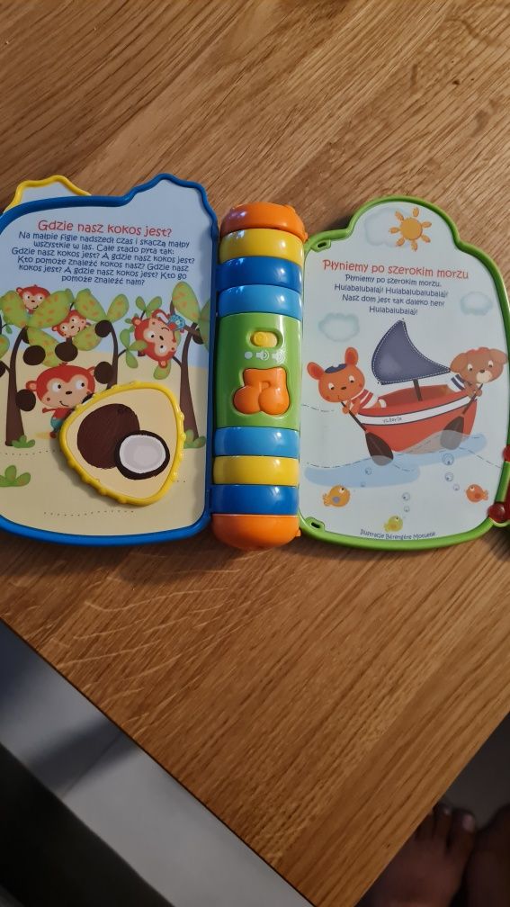 Vtech, Książeczka bajeczka, zabawka interaktywna