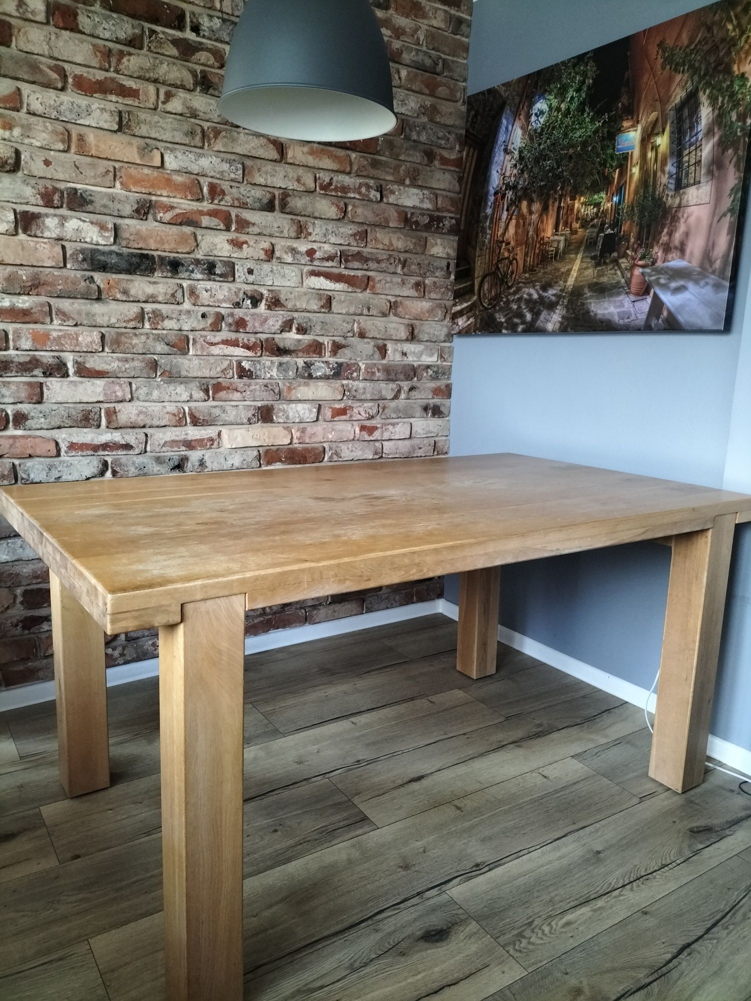 Stół drewniany 160×90