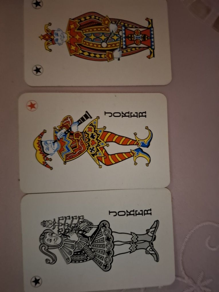 Karty do gry w brydża Piatnik i Królowaz1977r