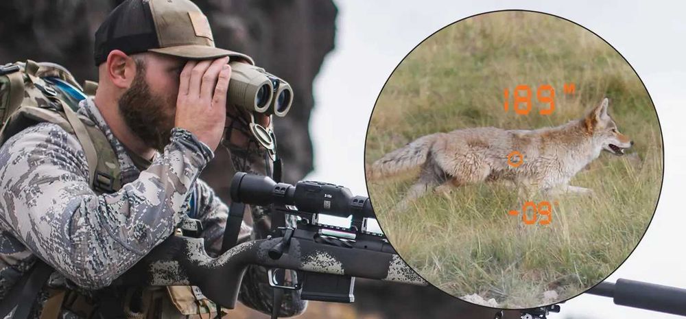 Lornetka z dalmierzem 2000m ATN 10×42 LRF Dalmierz Binocular Warszawa