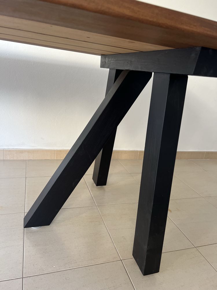 Mesa madeira macica