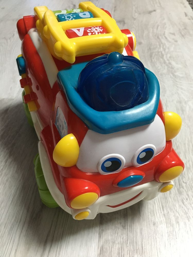 Wóz strażacki , strażak Wojtek  Baby
