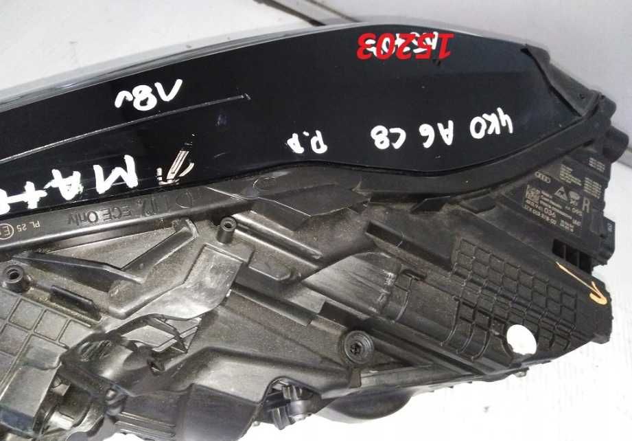 AUDI A6 C8 MATRIX lampa full led przód prawa 18.r