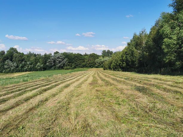 Działka rolna 10 arów na sprzedaż, KRUS, lokata, inwestycja.