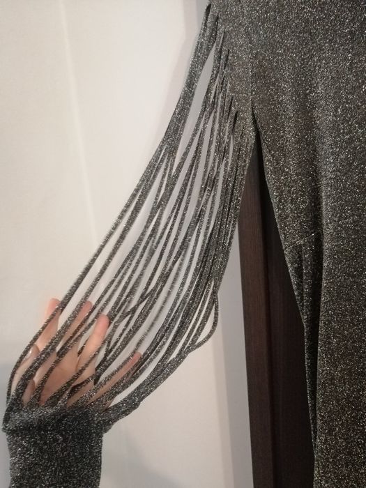 Sukienka sylwestrowa elastyczna L-Xl