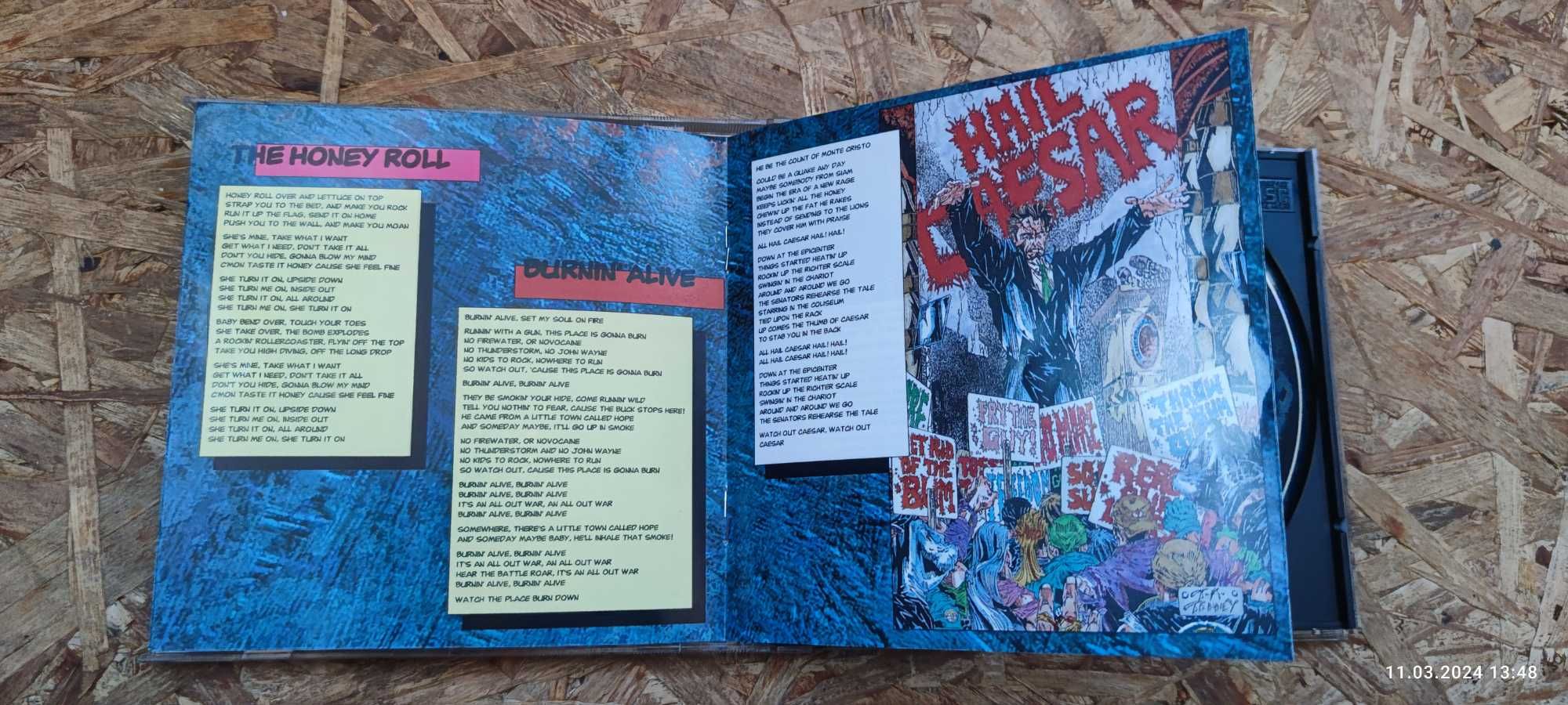 Продам фирменный CD AC/DC - Ballbreaker 1995 Ger
