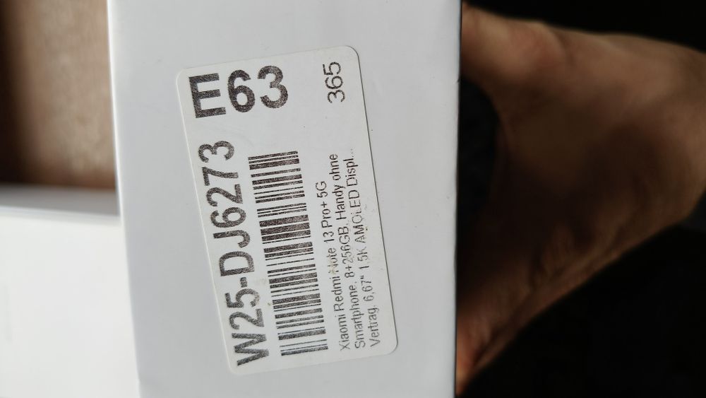 Redmi Note 13Pro+ 5G Etui Ultra szybkie ładowanie 120wat