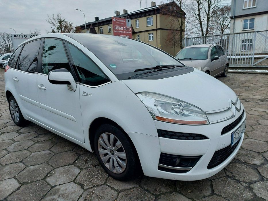 Citroën C4 Picasso 1,6HDI 109 KM Klimatronic Zarejestrowany