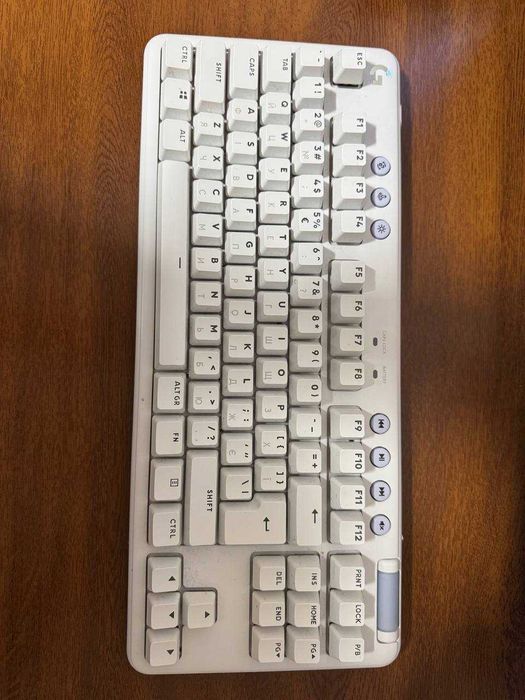 Клавіатура бездротова Logitech G715 Aurora Lightspeed/Bluetooth