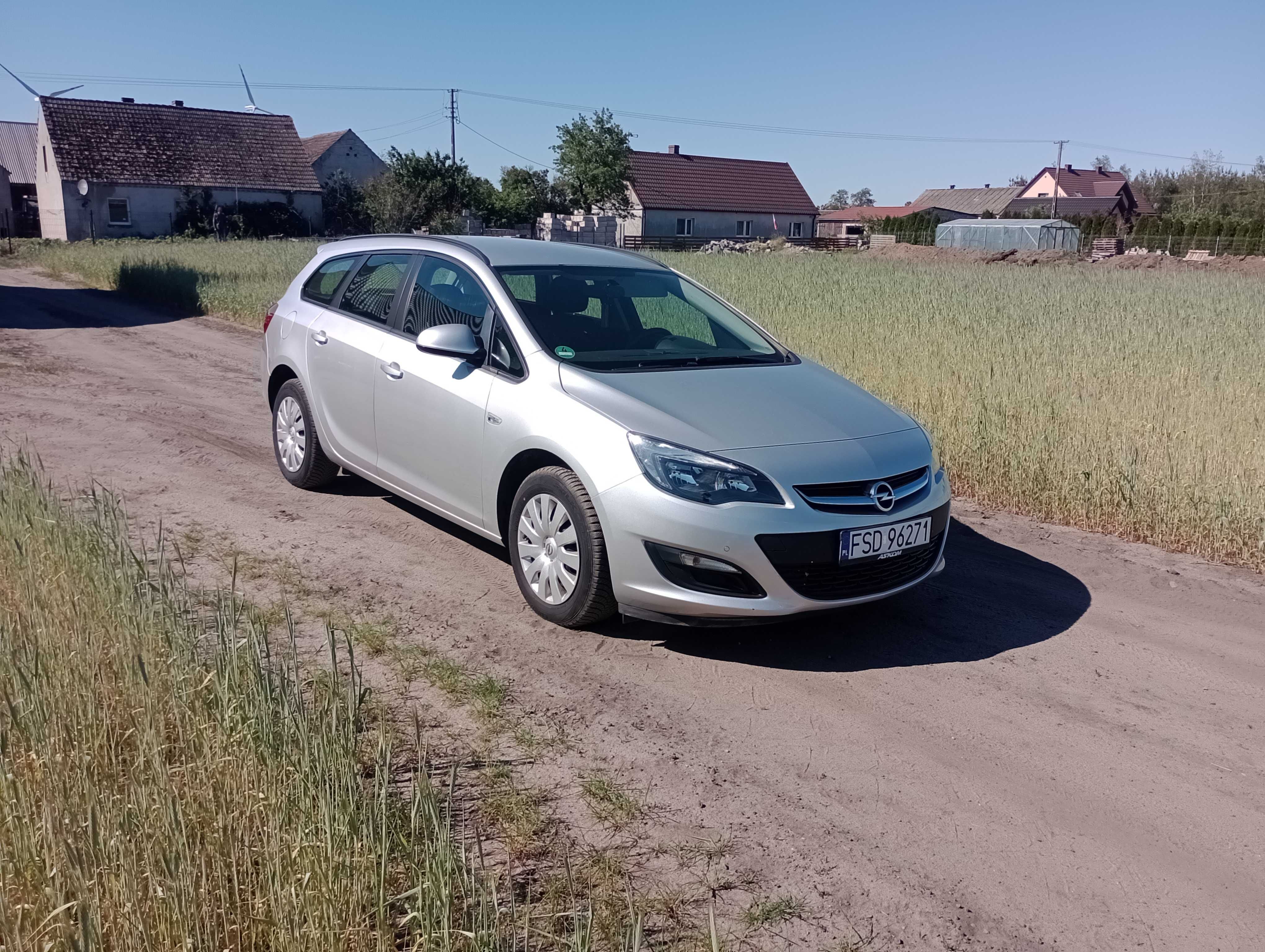 Opel Astra 1.4 turbo