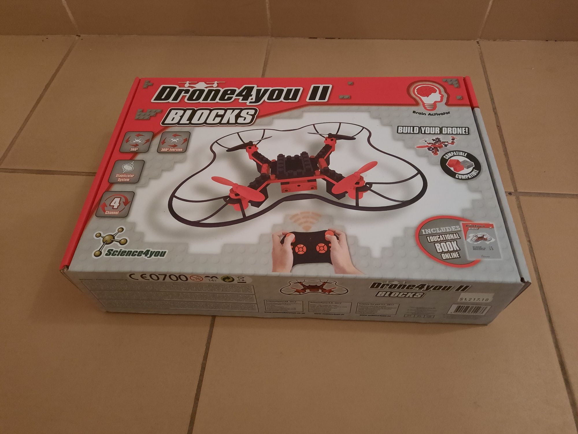 Drone4you II Blocks - Science4you