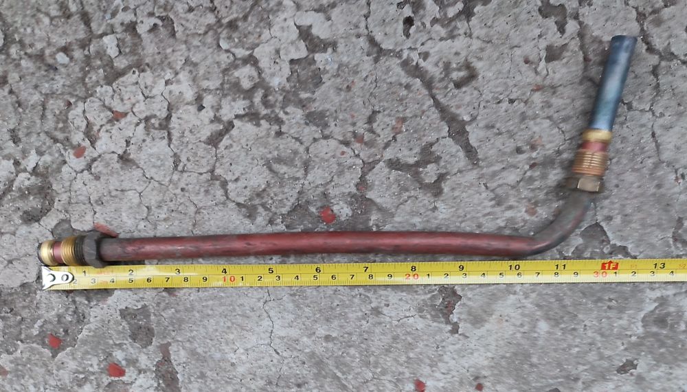 Трубка подачи воды на котел - Eurosit 630