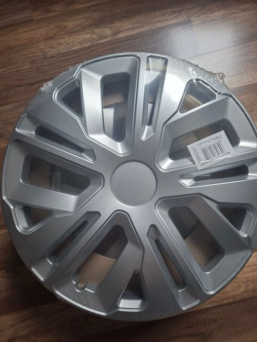 Kołpaki srebrne RAVEN 15” NOWE