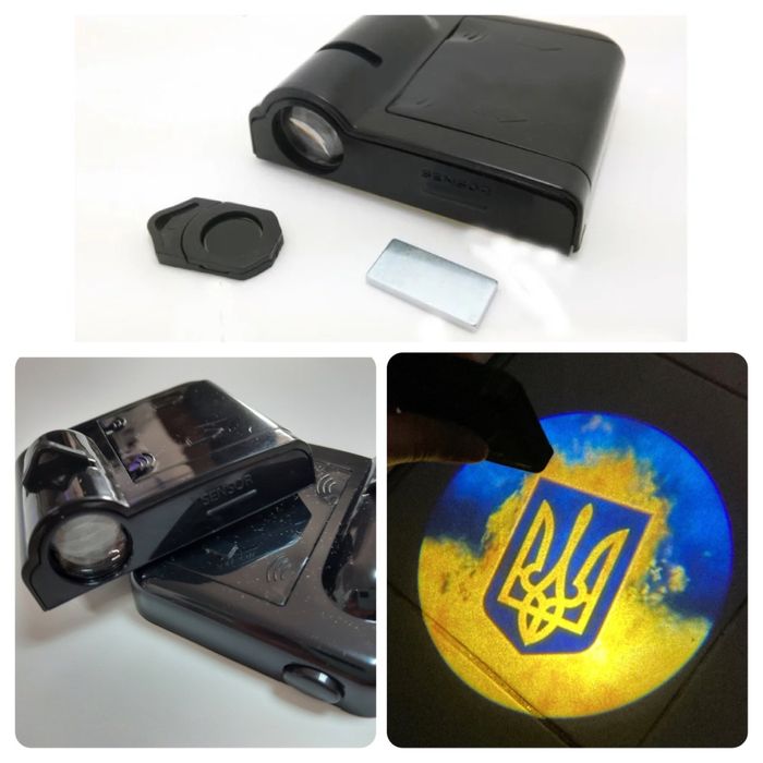 Логотип підсвітка дверей з логотипом вашої марки машини