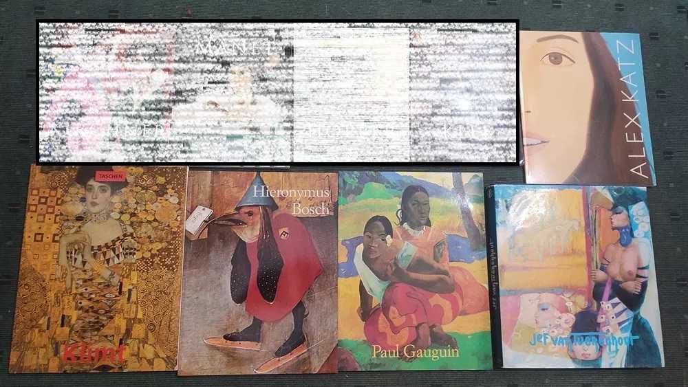 11 Livros de Pintura